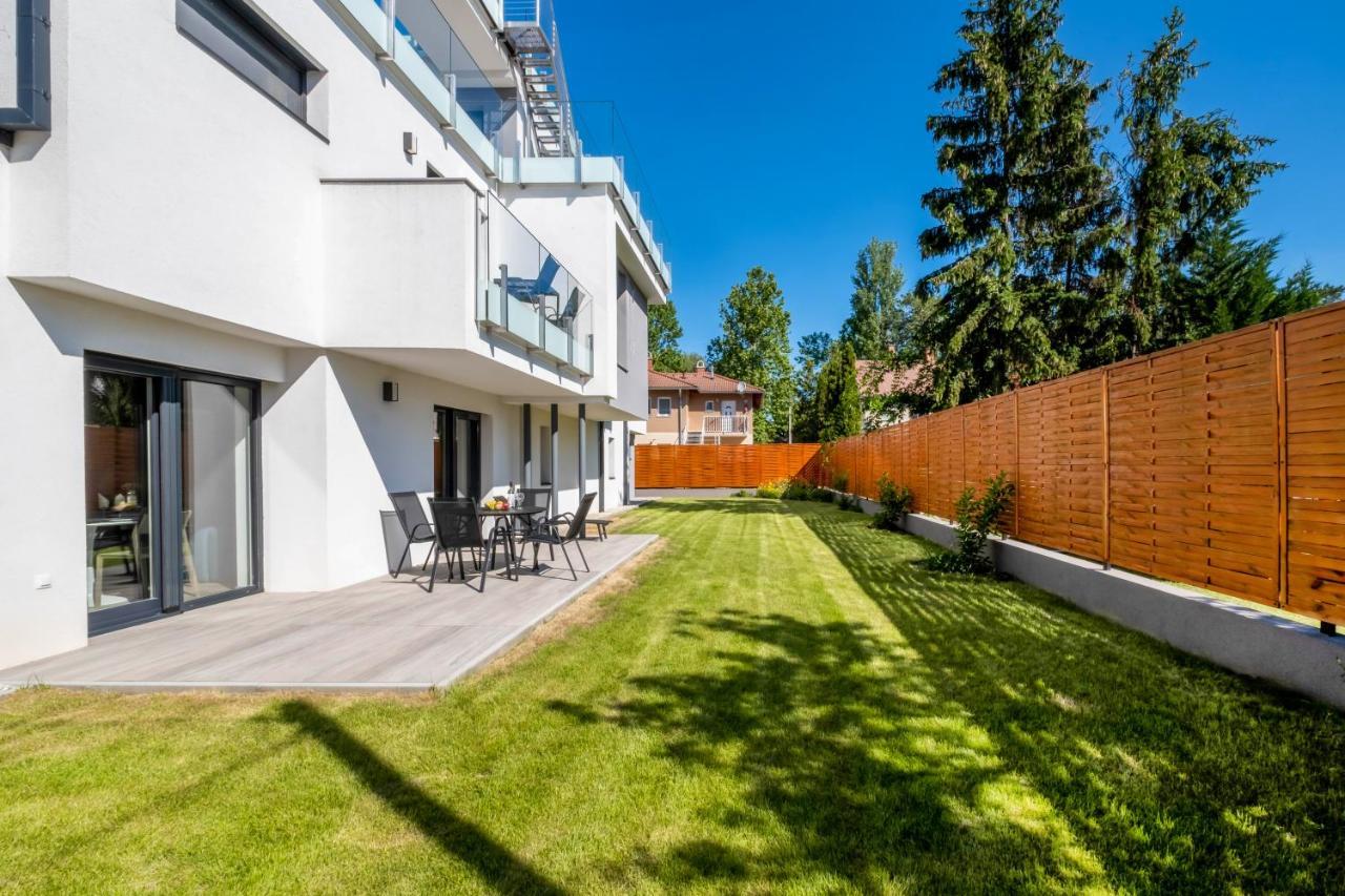 Mf Villa Nuvola Siófok Kültér fotó