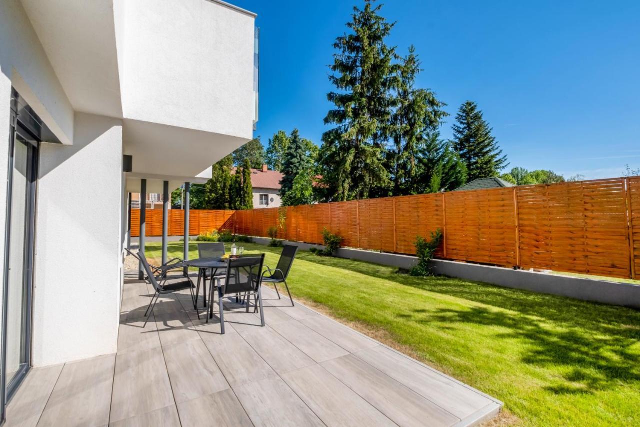 Mf Villa Nuvola Siófok Kültér fotó