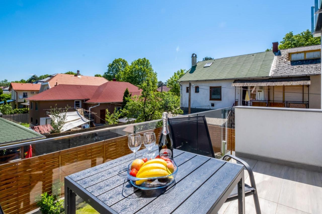 Mf Villa Nuvola Siófok Kültér fotó