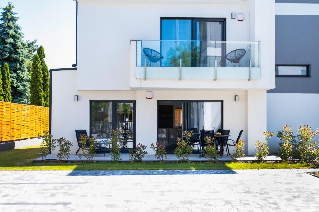 Mf Villa Nuvola Siófok Kültér fotó