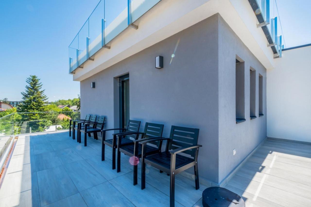 Mf Villa Nuvola Siófok Kültér fotó