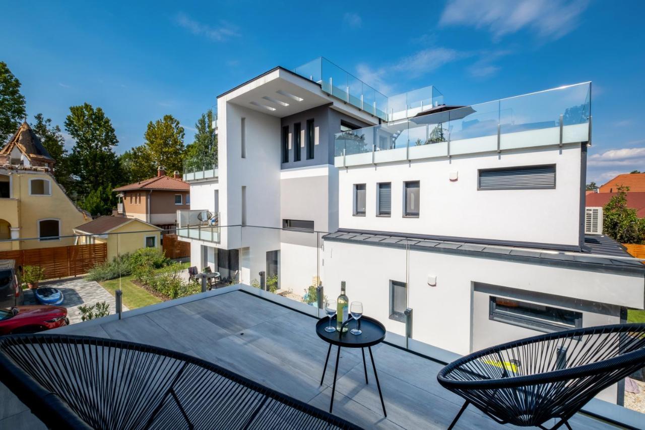 Myflat Villa Nuvola Siófok Kültér fotó