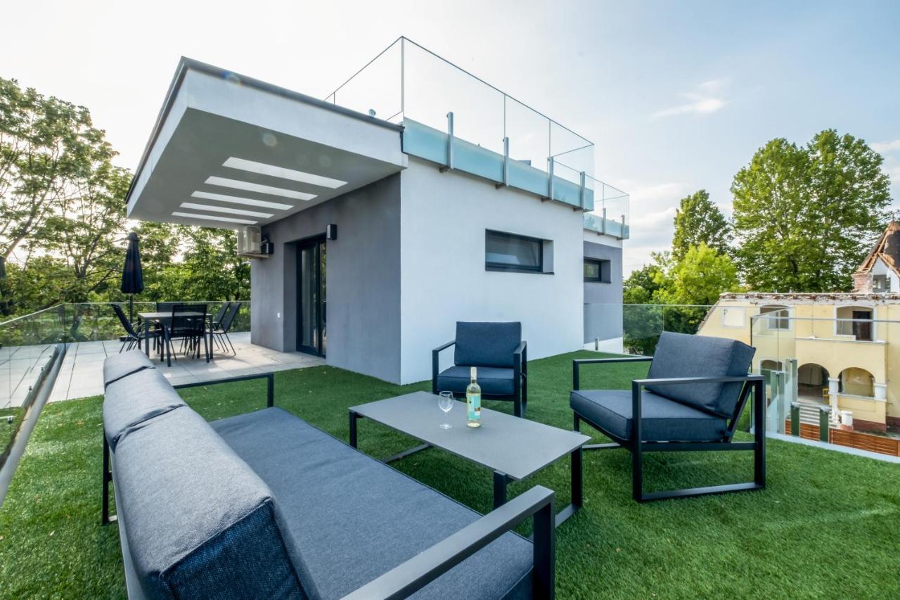 Myflat Villa Nuvola Siófok Kültér fotó