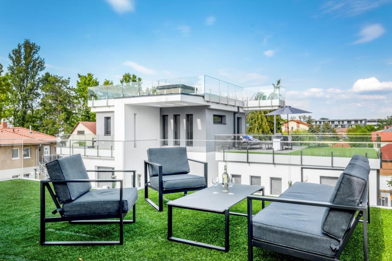 Myflat Villa Nuvola Siófok Kültér fotó